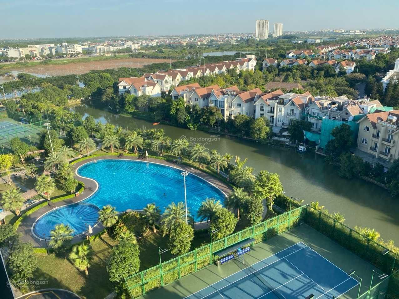Cho thuê căn hộ 3 phòng ngủ Vinhomes Symphony Vinhomes Riverside